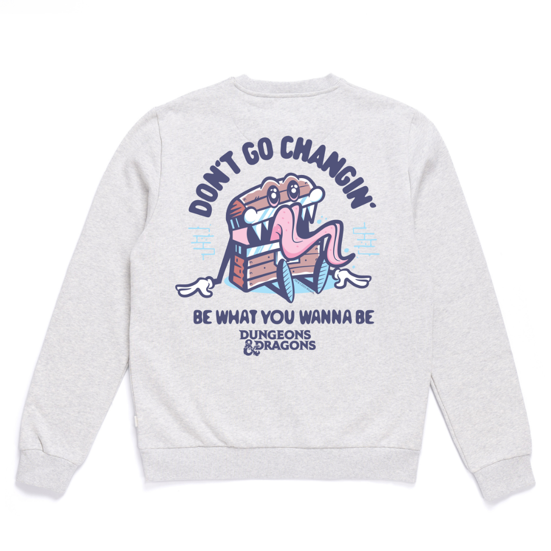 Dungeons &amp; Dragons Mimic Chest Adult Sweatshirt - Roy&