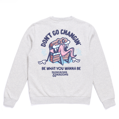 Dungeons &amp; Dragons Mimic Chest Adult Sweatshirt - Roy&