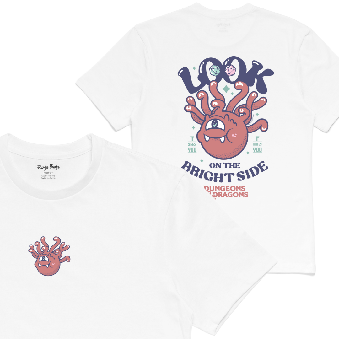 Dungeons &amp; Dragons The Beholder Adult T-Shirt - Roy&