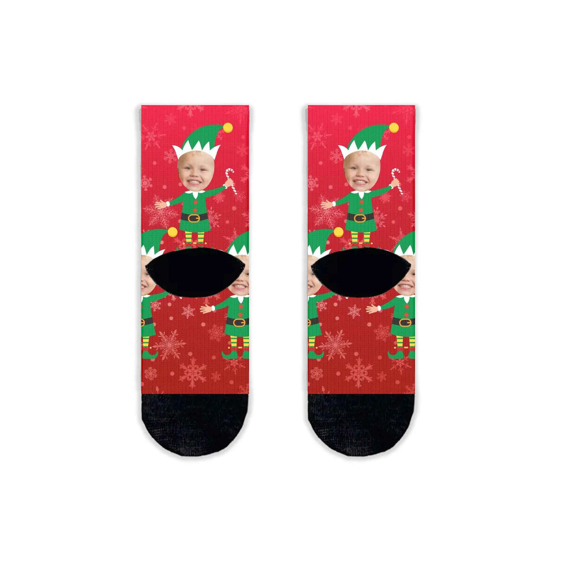 Elf Personalised Face Kids&