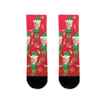Elf Personalised Face Kids&