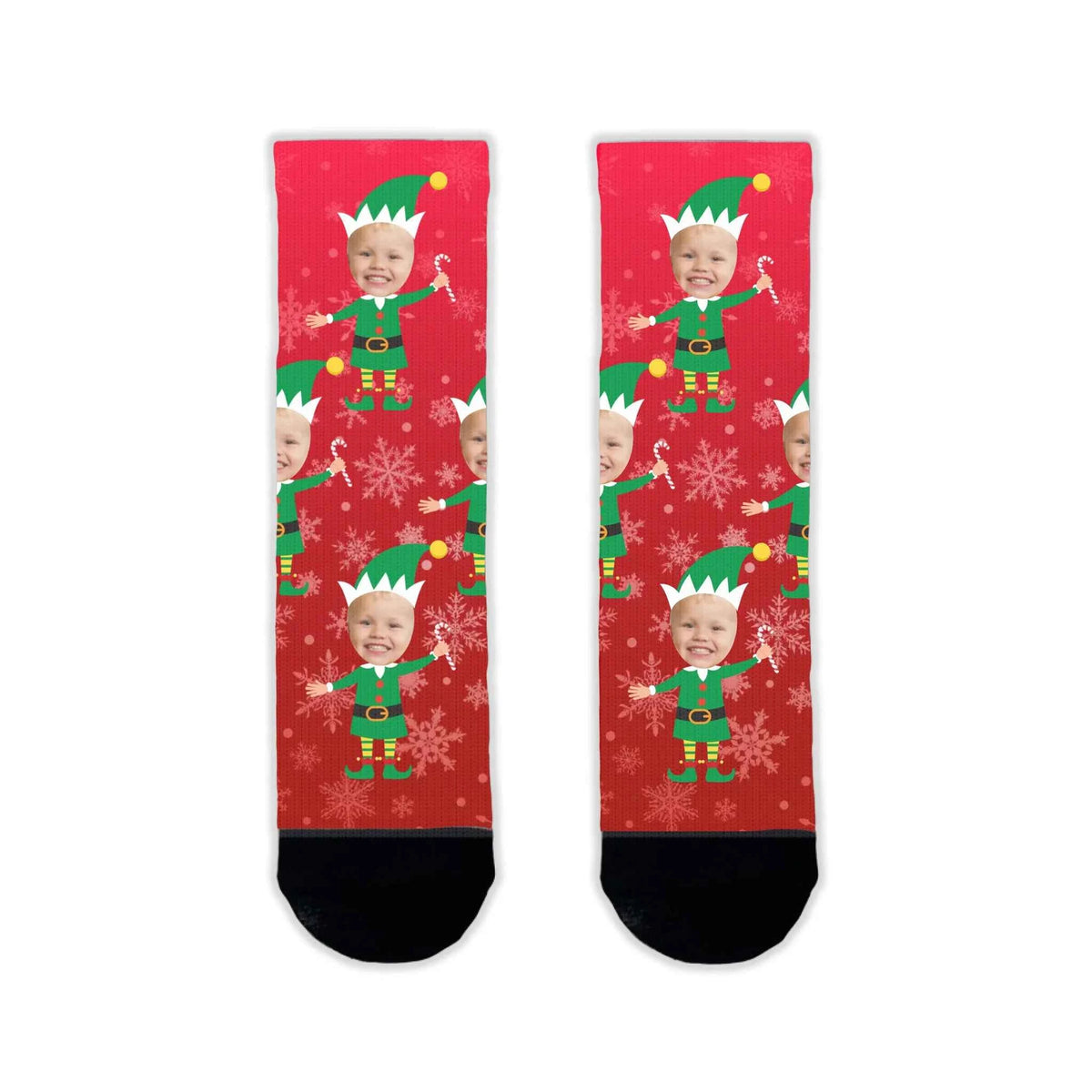 Elf Personalised Face Kids&