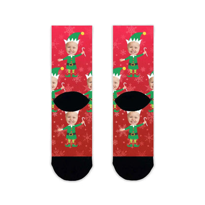 Elf Personalised Face Kids&