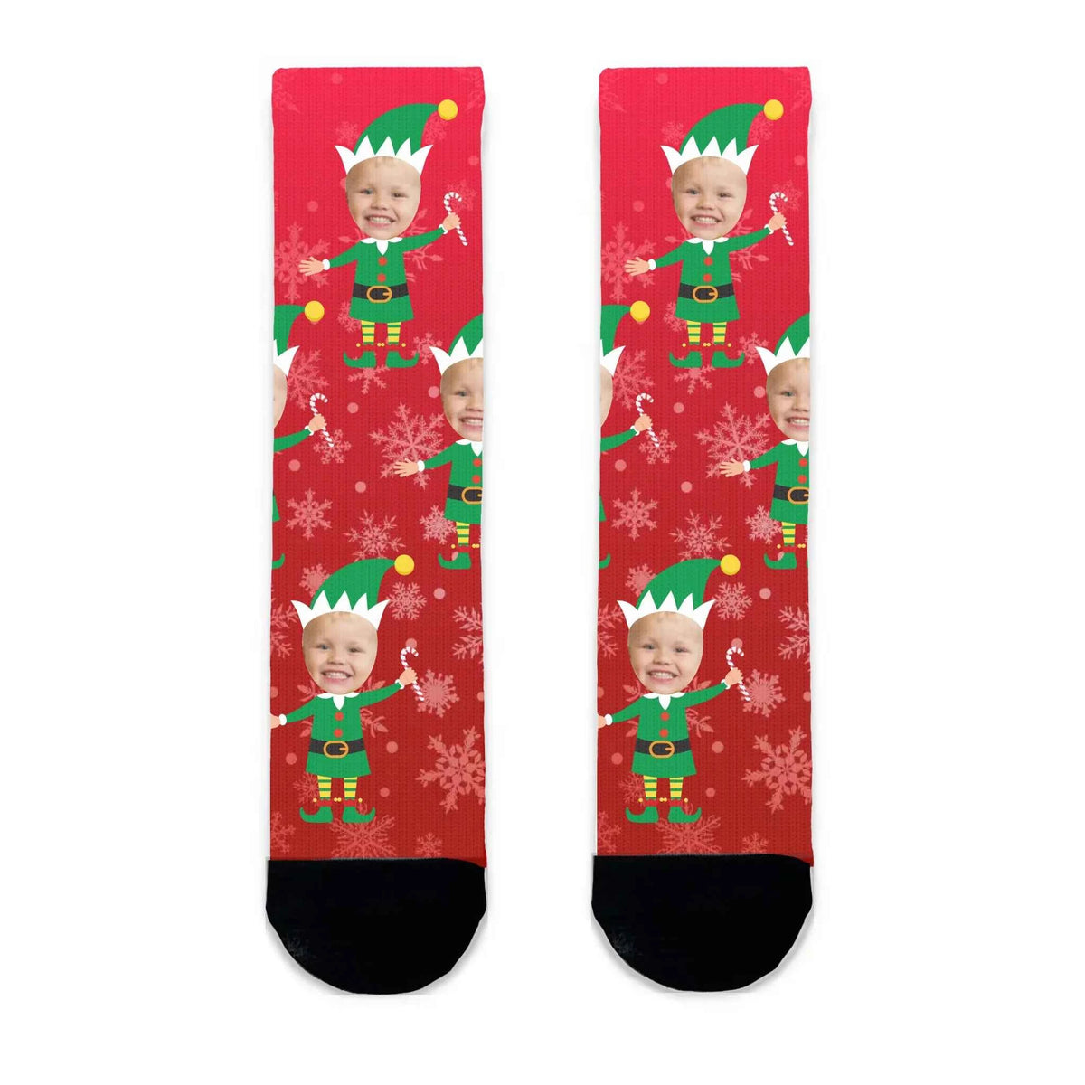 Elf Personalised Face Kids&