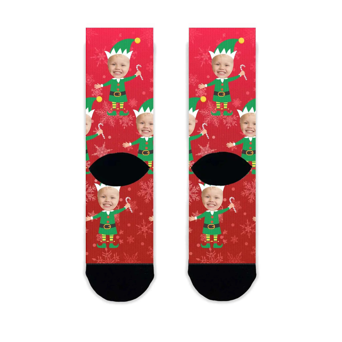 Elf Personalised Face Kids&