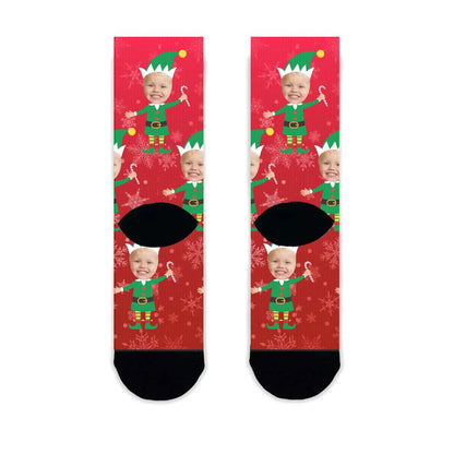 Elf Personalised Face Kids&