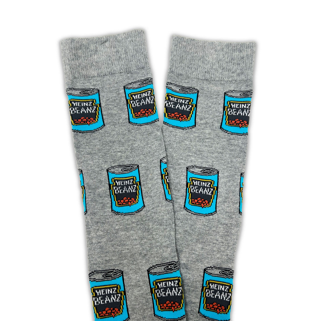 Heinz Beans All Over Can Adult Socks - Roy&
