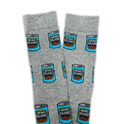 Heinz Beans All Over Can Adult Socks - Roy&
