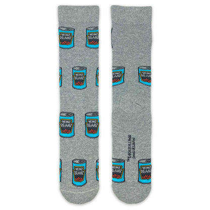 Heinz Beans All Over Can Adult Socks - Roy&
