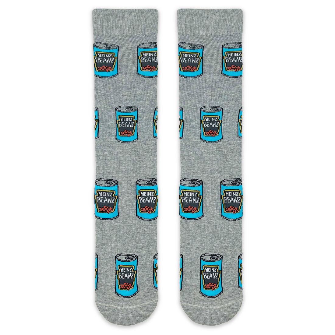 Heinz Beans All Over Can Adult Socks - Roy&