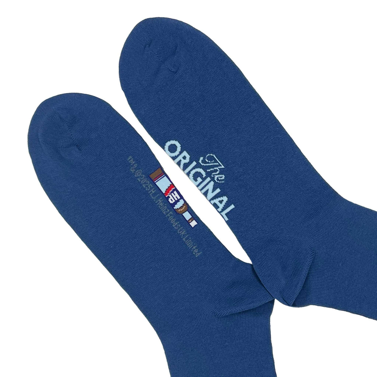 HP Brown Sauce Embroidery Adult Socks - Roy&