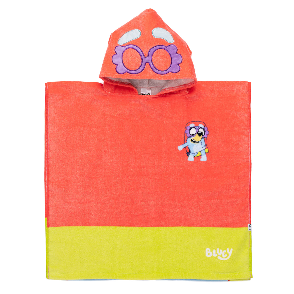 Front profile of Janet poncho