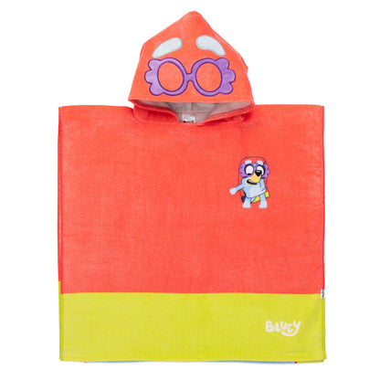 Front profile of Janet poncho