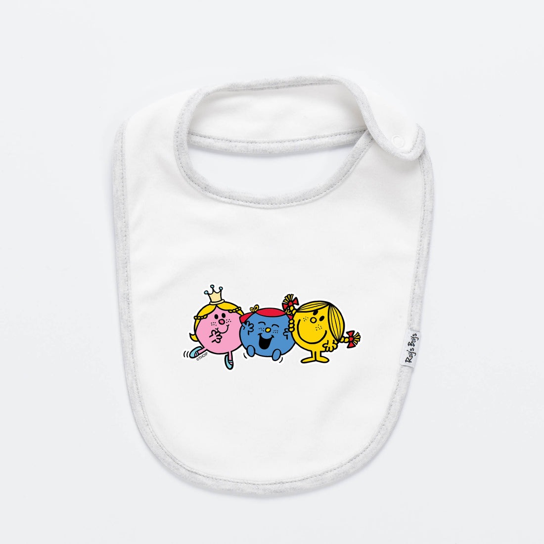 Little Miss Baby Bib - Roy&