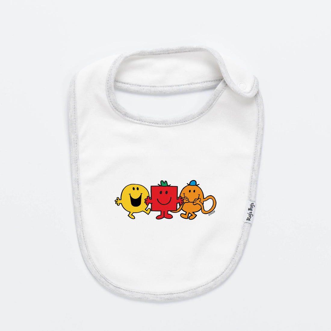 Mr Men Baby Bib - Roy&