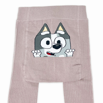 Muffin Baby/Toddler Ribbed Leggings - Roy&