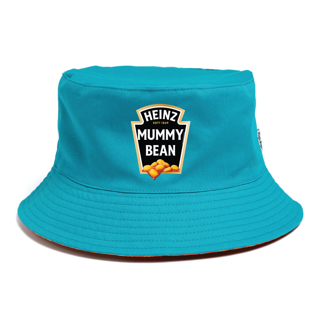 Mummy Bean Adult Reversible Bucket Hat - Roy&