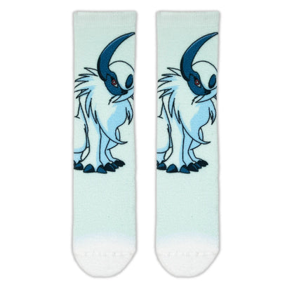 Absol Pokémon Adult Cosy Socks - Roy&