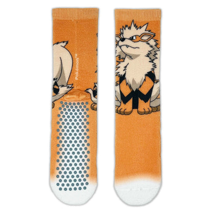 Arcanine Pokémon Adult Printed Cosy Socks