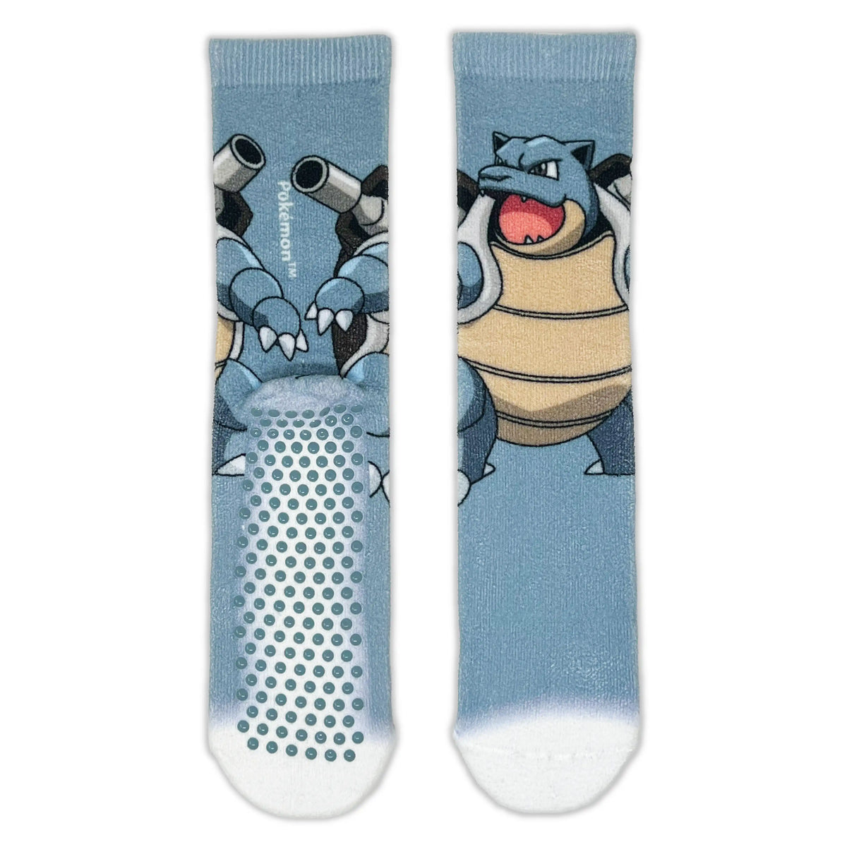 Blastoise Pokémon Adult Cosy Socks - Roy&
