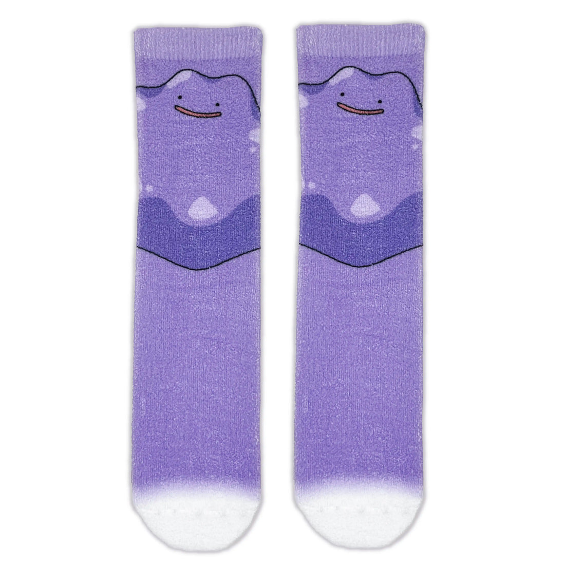 Ditto Pokémon Adult Cosy Socks - Roy&