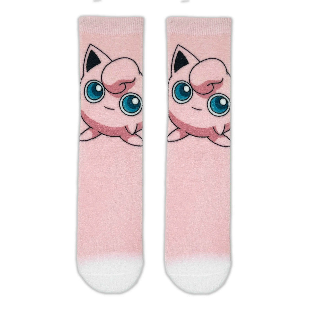 Jigglypuff Pokémon Adult Printed Cosy Socks
