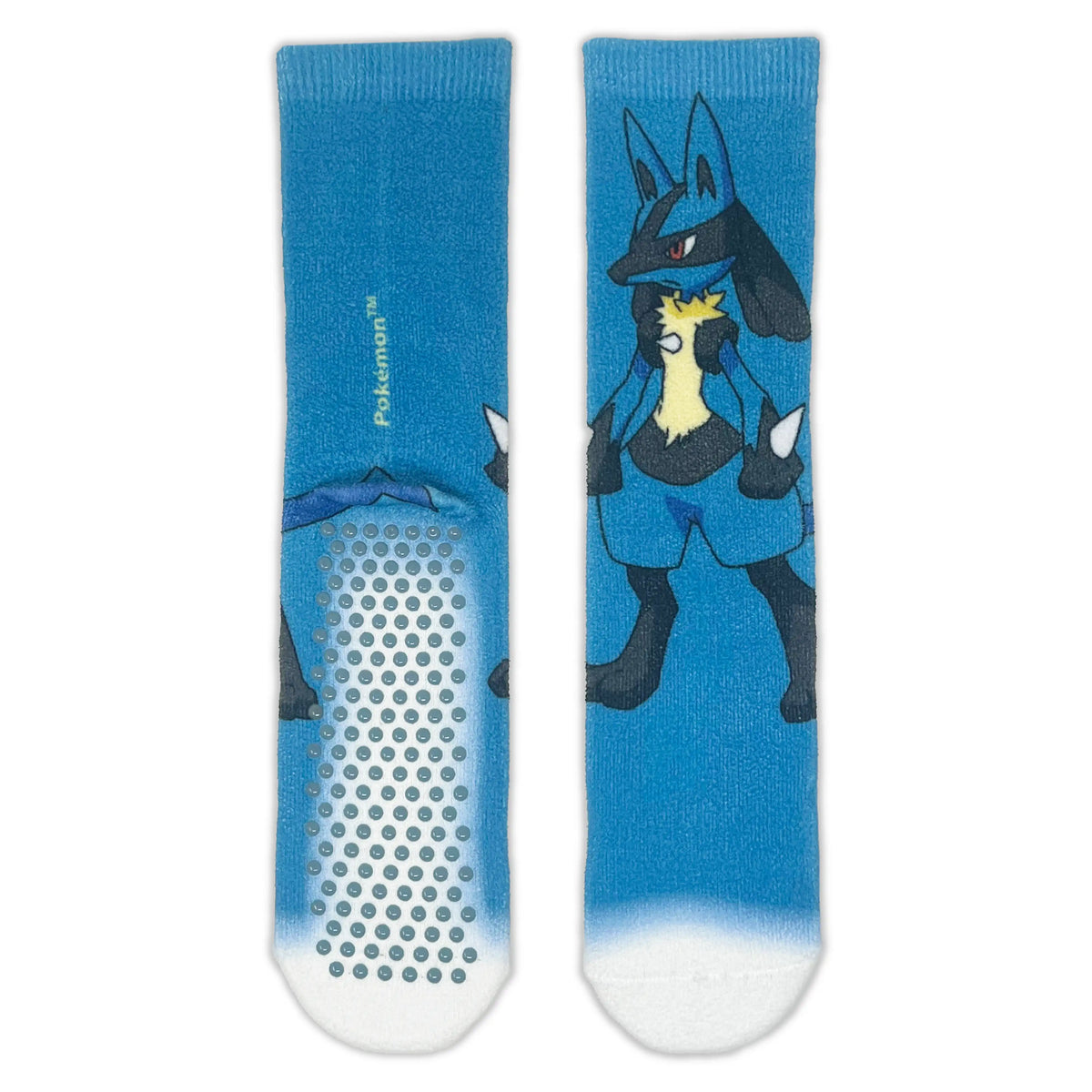 Lucario Pokémon Adult Cosy Socks - Roy&