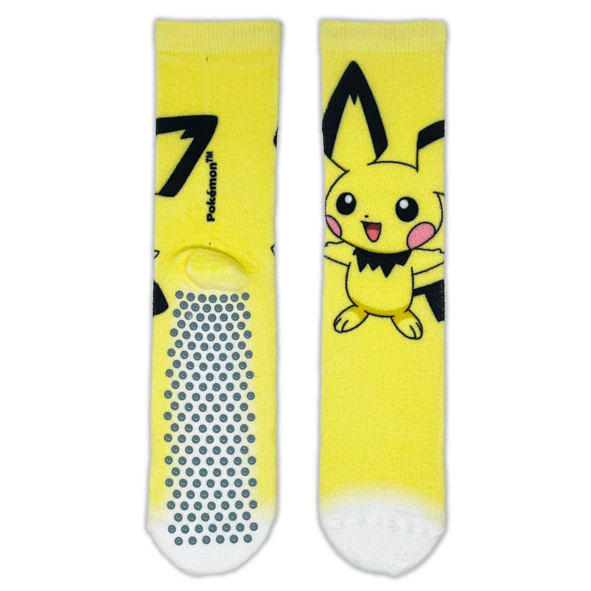 Pichu Pokémon Adult Cosy Socks - Roy&