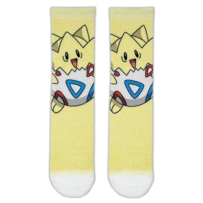 Togepi Pokémon Adult Printed Cosy Socks