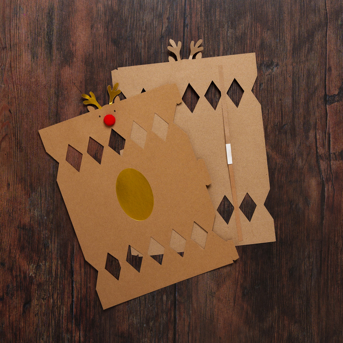 Pack of 6 Make Your Own Christmas Crackers - Roy&