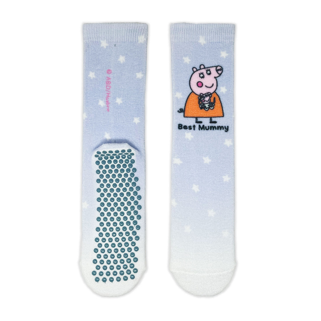 Peppa Pig Best Mummy Adult Cosy Socks - Roy&