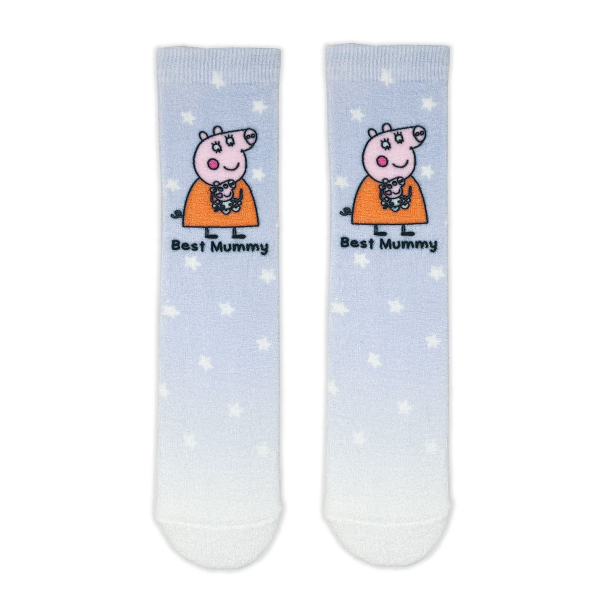 Peppa Pig Best Mummy Adult Cosy Socks - Roy&