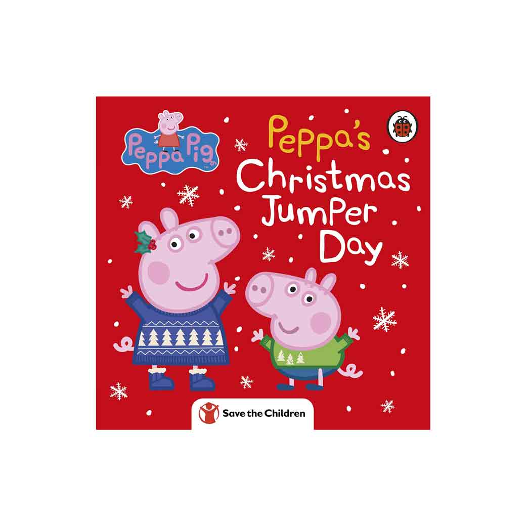 Peppa Pig: Christmas Jumper Day Book - Roy&
