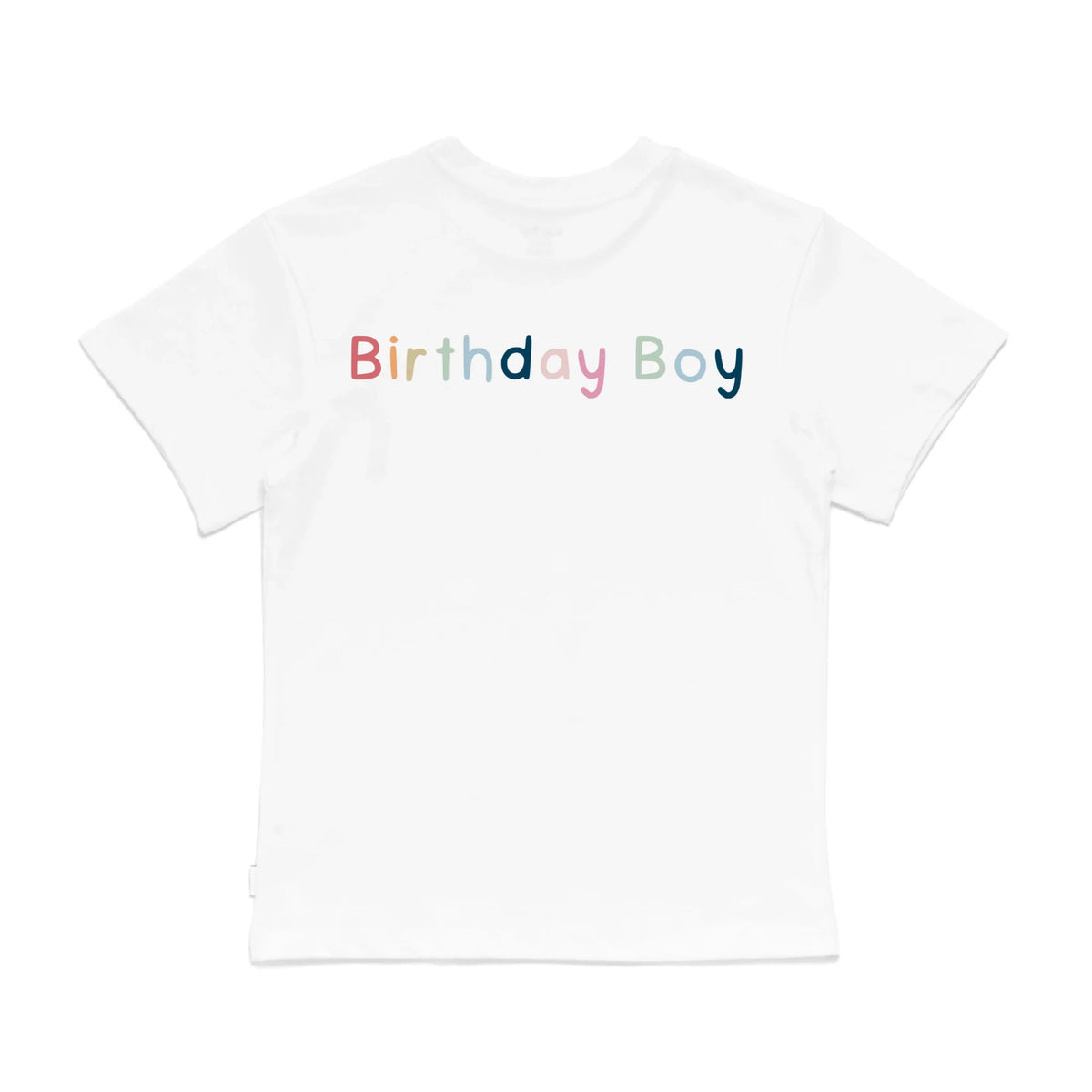 Roys Boys White T-Shirt Imagery_0008_Older Kids Back