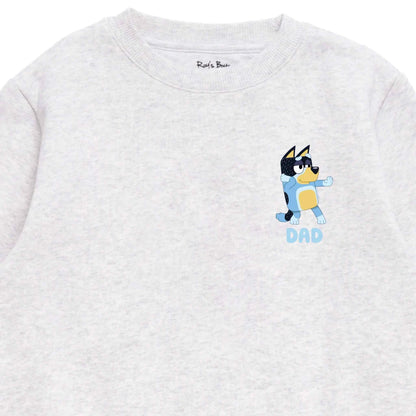 Personalised Bluey Adult Sweatshirt