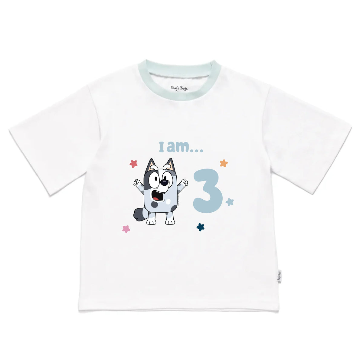 Roys_Boys_Pyjamas_Blank_Short_Sleeve_Tee_front