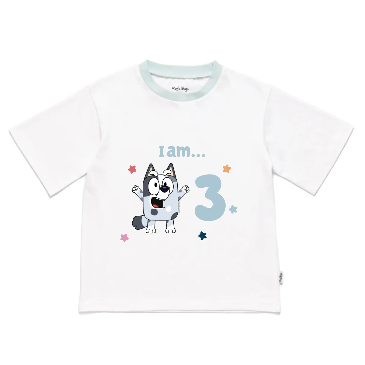 Roys_Boys_Pyjamas_Blank_Short_Sleeve_Tee_front