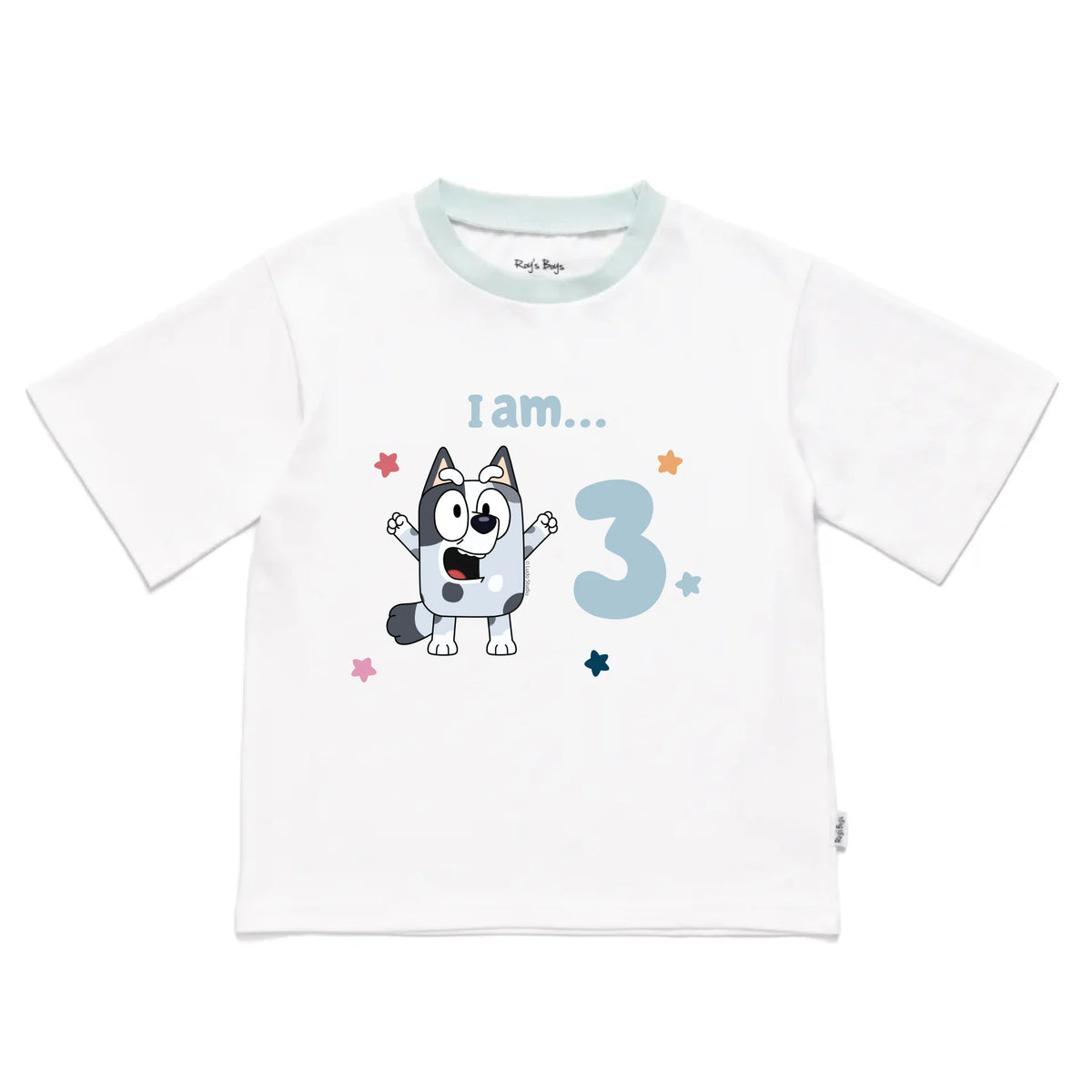 Roys_Boys_Pyjamas_Blank_Short_Sleeve_Tee_front
