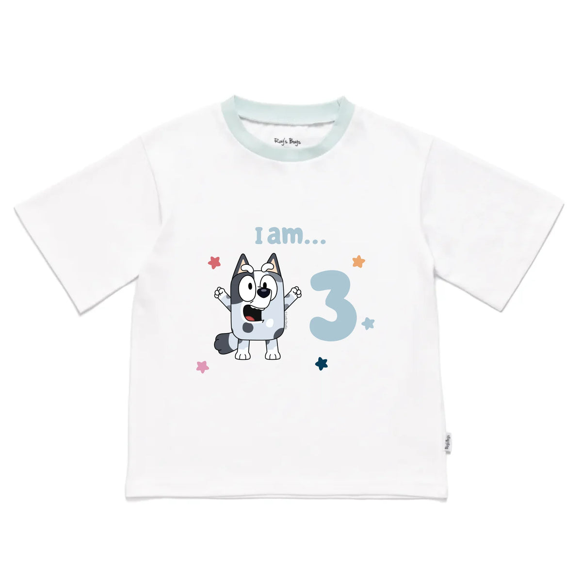 Roys_Boys_Pyjamas_Blank_Short_Sleeve_Tee_front
