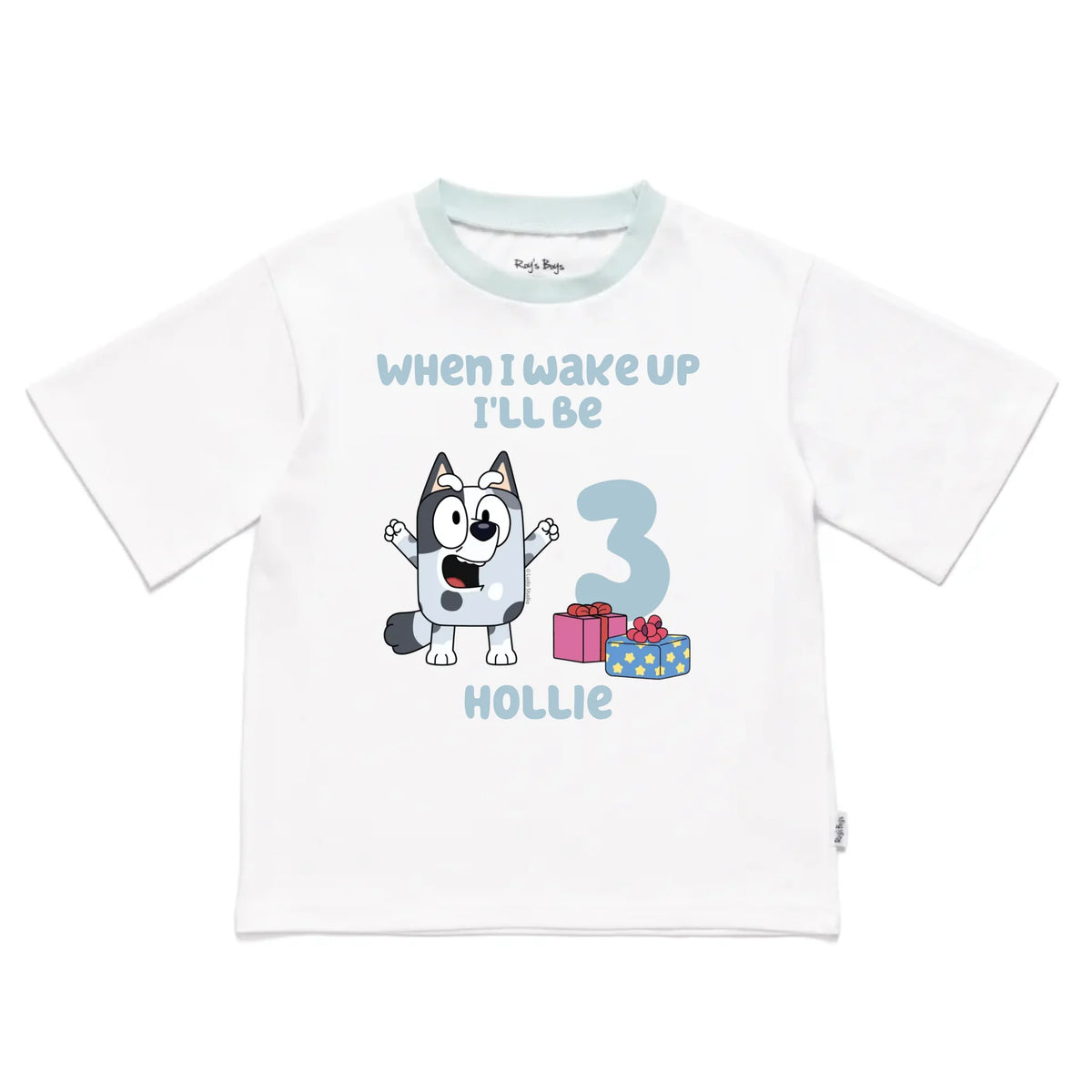 Roys_Boys_Pyjamas_Blank_Short_Sleeve_Tee_front