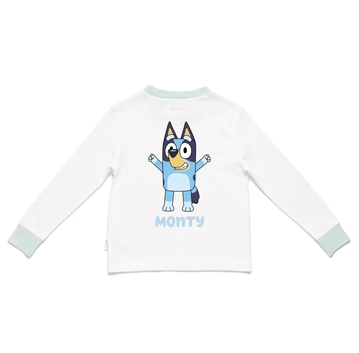 Roys_Boys_Pyjamas_Blank_Long_Sleeve_Tee_back