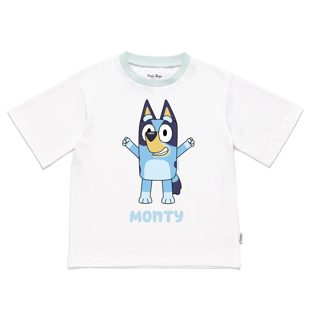 Roys_Boys_Pyjamas_Blank_Short_Sleeve_Tee_front