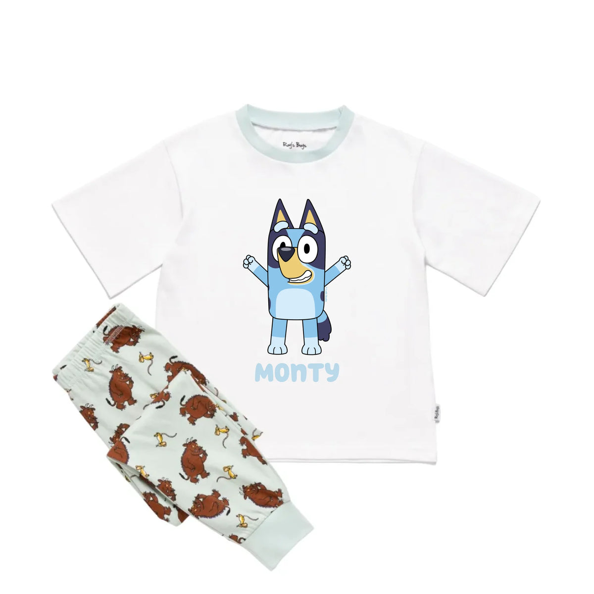 Blank_Short_Sleeve_Tee_and_Gruffalo_Bottoms