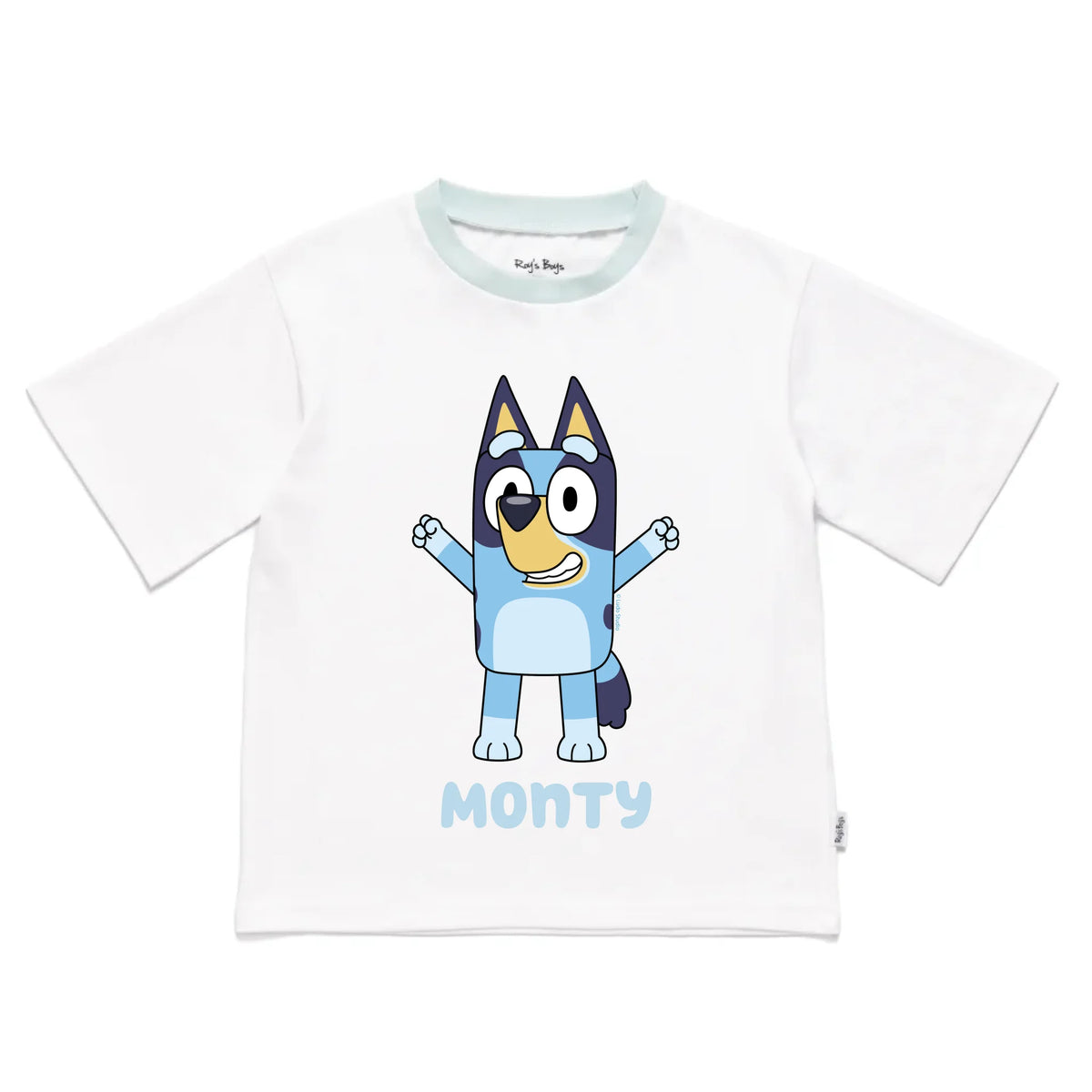 Roys_Boys_Pyjamas_Blank_Short_Sleeve_Tee_front