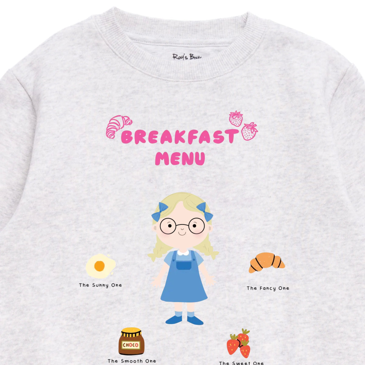 Personalised Build Your Own Breakfast Club Kids&
