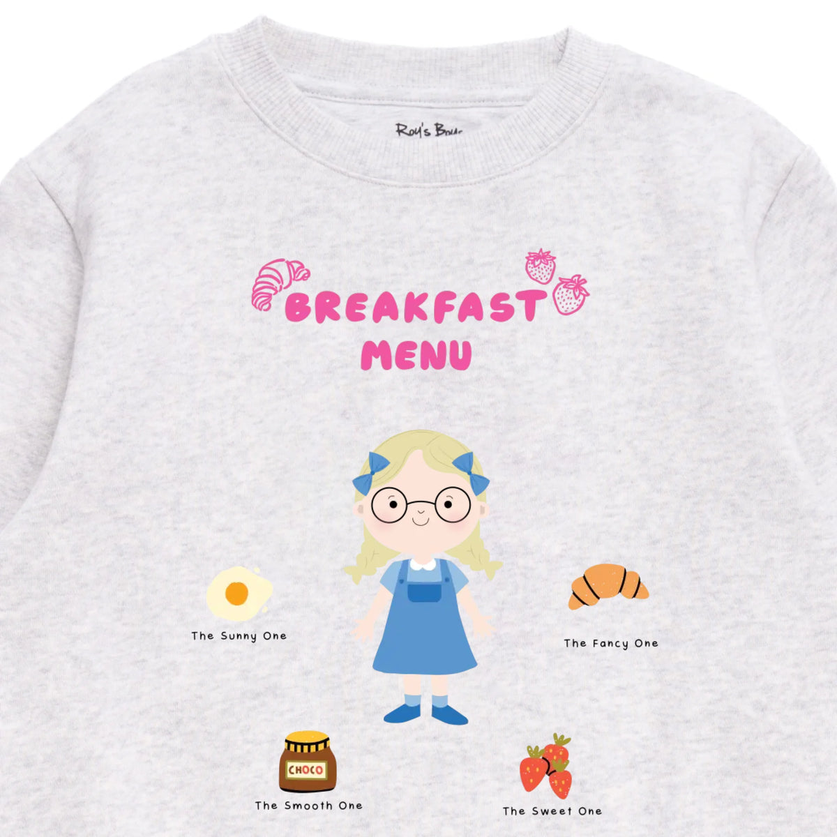 Personalised Build Your Own Breakfast Club Kids&