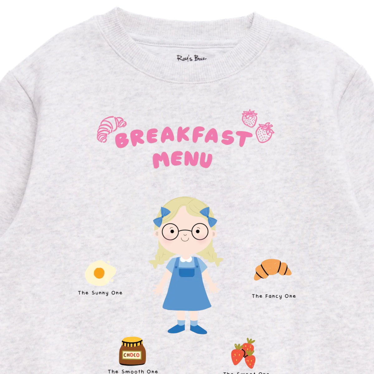 Personalised Build Your Own Breakfast Club Kids&