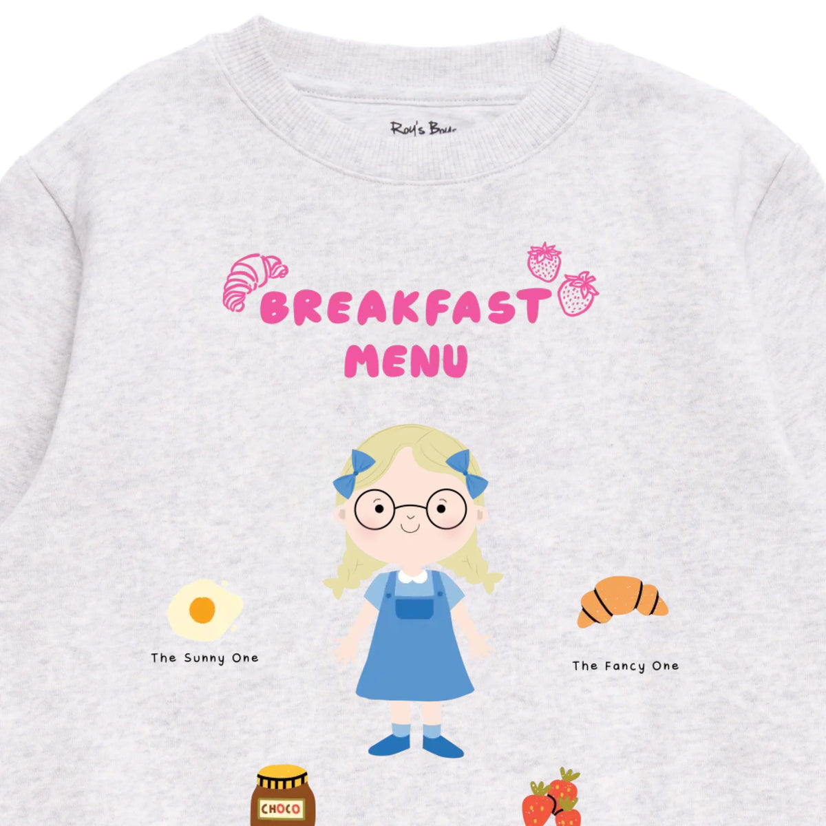 Personalised Build Your Own Breakfast Club Kids&