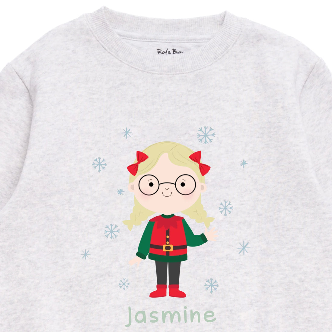 Personalised Build Your Own Christmas Kids&