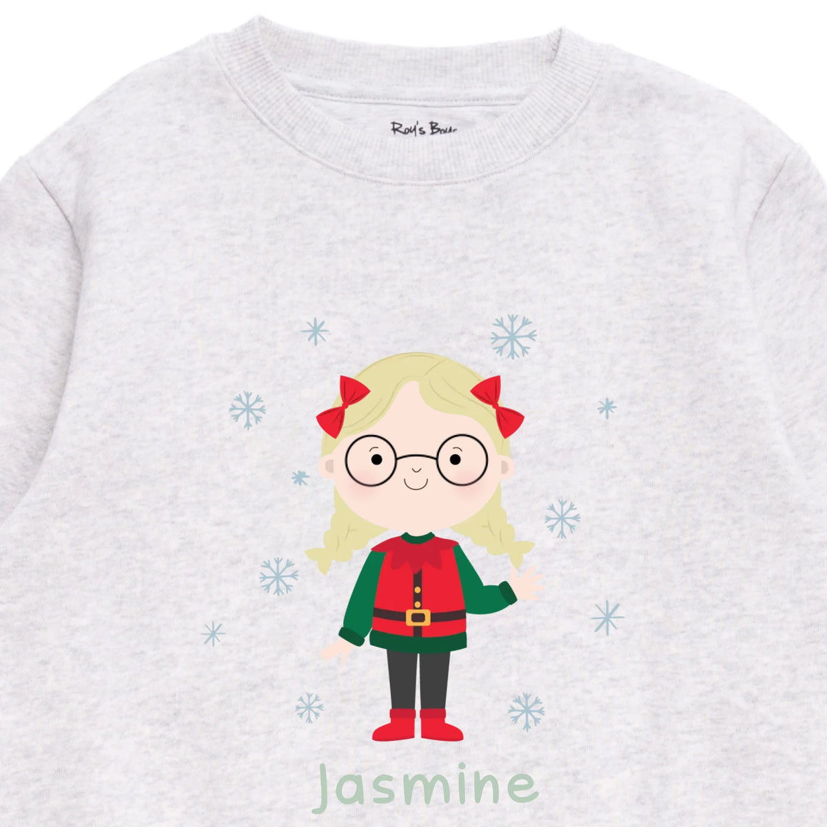 Personalised Build Your Own Christmas Kids&